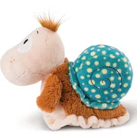NICI Schnecke Blauer Teddy 25 Cm Mehrfarbig Mehrfarbig One Size - Beige/Blau
