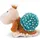 NICI Schnecke Blauer Teddy 25 Cm Mehrfarbig Mehrfarbig One Size - Beige/Blau