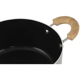 Outwell Feast Ceramic Topf-Set 3-tlg. Kochtopf + Bratentopf + Stielkasserolle