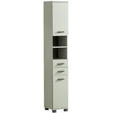 Schildmeyer Palermo Hochschrank 157662, Pistazie, 30,3 x 23,6 x 180,9 cm
