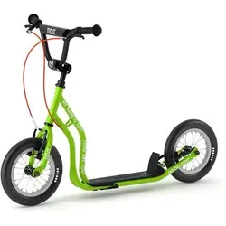 Scooter Yedoo Tidit für Kinder ab 5 Jahren. mit Luftreifen 12/12 Grün GRÜN No Size