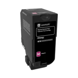 Lexmark Magenta Original Tonerpatrone LCCP LRP Corporate 7000 Seiten