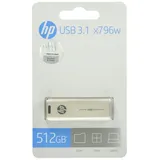 HP x796w USB 3.1 512GB USB-Stick X796, weiß