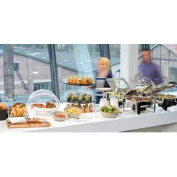 APS 12355 Rolltop-Chafing Dish -ELITE-  Ø 45 cm, H: 45 cm, 5 Liter