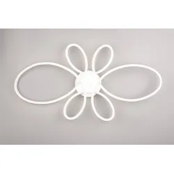 Trio T645619131 LED Deckenleuchte FLY | 32W integrierte LED-Quelle | 3900lm | 4000K