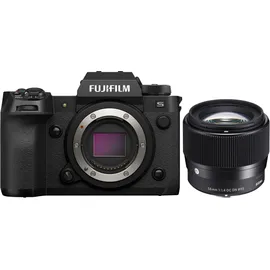Fujifilm X-H2S Gehäuse + Sigma AF 30mm f/1,4 DC DN C