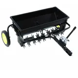 Rasenlüfter  Düngerstreuer  Sämaschine für Rasentraktor