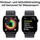 Apple Watch Series 10 GPS 42 mm Aluminiumgehäuse diamantschwarz Sport Loop tinte