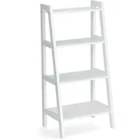 Zeller Standregal 43 x 32 x 90 cm Weiß