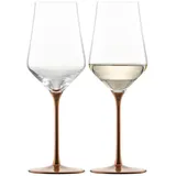Eisch Weissweingläser kupfer Kaya, Weingläser, Transparent, Glas, Essen & Trinken, Gläser,