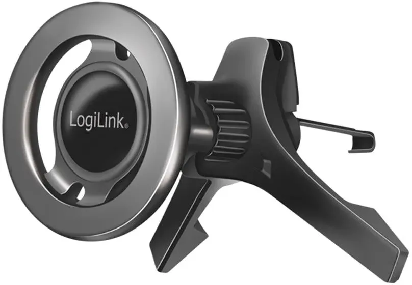 LogiLink Magnetischer 3 Punkt Smartphone Halter für Kfz Lüftung