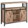 VASAGLE Sideboard, LSC092B50 natur 100,0 x 33,0 x 80,0 cm