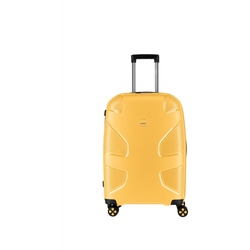 IMPACKT IP1 Trolley M Sunset Yellow Koffer mit 4 Rollen Koffer
