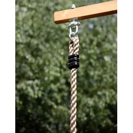 fungoo Spielturm Fortress Spider+ Teak
