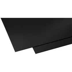 GUTTA Hartschaumplatte, schwarz, Polyvinylchlorid (PVC)