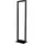 APC 2 Post Rack Black Finish (45 HE, 19 Zoll Rack), Serverschrank, Schwarz