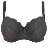 Freya BH Fancies Balcony K Cup Bra Schwarz, L 75 Damen
