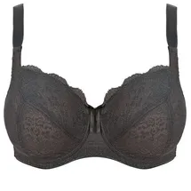 Freya BH Fancies Balcony K Cup Bra Schwarz, L 75 Damen