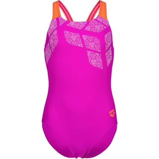 Arena Kikko Badeanzug Orange/Pink 152