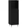 vidaXL Badschrank 30 x 30 x 100 cm Schwarz MDF