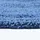 Homescapes Badematte Blau Ø 80 cm
