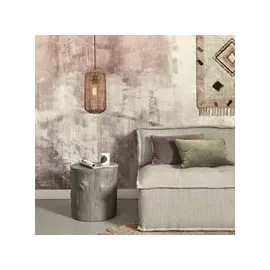 Good & Mojo Tanami 1-flg. 18 cm natur Holz Rattan