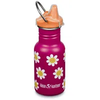 Klean Kanteen Kid Classic Sippy Cap Trinkflasche 355ml happy flowers (1011200)