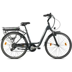 LLobe County City E-Bike 28", anthrazit