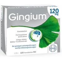 GINGIUM 120 mg Filmtabletten 120 St