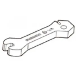 Shimano WH-9000-C24-CL-F Nippelschlüssel, 3,75 mm