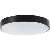 Brilliant Smarte Deckenleuchte Vadin Schwarz/Weiß Ø 49 cm