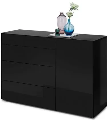 Mäusbacher Kommode Colors Glas Vulkan