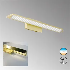 Fischer Leuchten Wandleuchte 20W (B60) dimmbar gelb