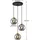 LINDBY Jurian 3-flg. 32 cm kugelförmig grau