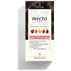 Phyto Haartönung 1 ml Schwarz