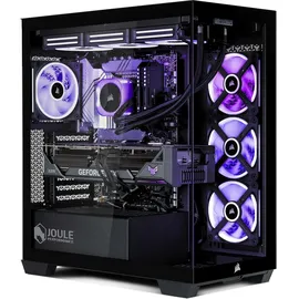Joule Performance Gaming-PC AMD Ryzen 7 9800X3D 4,0 GHz 64 GB RAM 4 TB SSD GeForce RTX 5090 Windows
