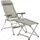 Travellife Campingstuhl Lucca Comfort Silber