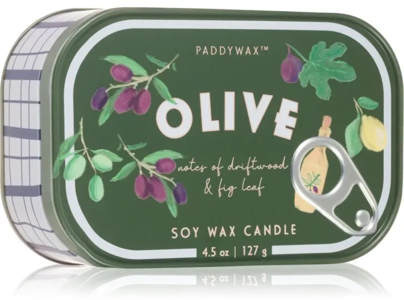 Paddywax Bistro Fig & Olive Duftkerze 127 g