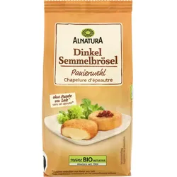 Alnatura Bio Dinkel Semmelbrösel Paniermehl 200G