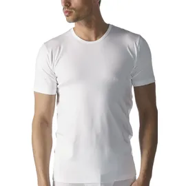 MEY Unterziehshirt "Dry Cotton Functional", Herren, Gr. 5M, N-Gr, weiß, Single Jersey, Obermaterial: 57% Baumwolle, 38% Polyester, 5% Elasthan.