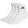 adidas Thin and Light Ankle Socken 3 Paar White/Black 4,5-6