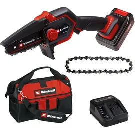 Einhell GE-PS 18/15 Li Bag Kit inkl. 1 x 2,5 Ah Akku + Ladegerät + Ersatzkette