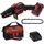 Einhell GE-PS 18/15 Li Bag Kit inkl. 1 x 2,5 Ah Akku + Ladegerät + Ersatzkette