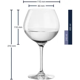 LEONARDO Cocktailglas 0,24 l 2 St.