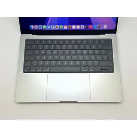 Apple MacBook Pro 2021 14,2" M1 Pro 8-Core CPU 16 GB RAM 512 GB SSD 14-Core GPU space grau