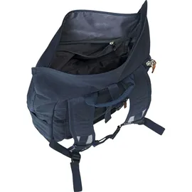 Travelite Laptoprucksack Basics Rollup 35 marine/grau