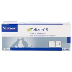 Virbac Telizen 50 mg S – Futterzusatz 30 Tabletten