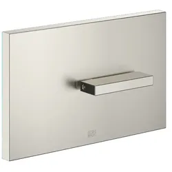DO Abdeckplatte für WC-UP-Spülkasten der Firma TeCe Serienneutral 12660979 chrom