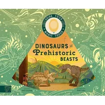 Magic Cat Publishing Dinosaurs and Prehistoric Beasts: Includes Magic Torch Which Illuminates More Than 50 Dinosaurs and Prehistoric Beasts (Shine Your Magic Torch)