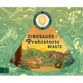 Magic Cat Publishing Dinosaurs and Prehistoric Beasts: Includes Magic Torch Which Illuminates More Than 50 Dinosaurs and Prehistoric Beasts (Shine Your Magic Torch)